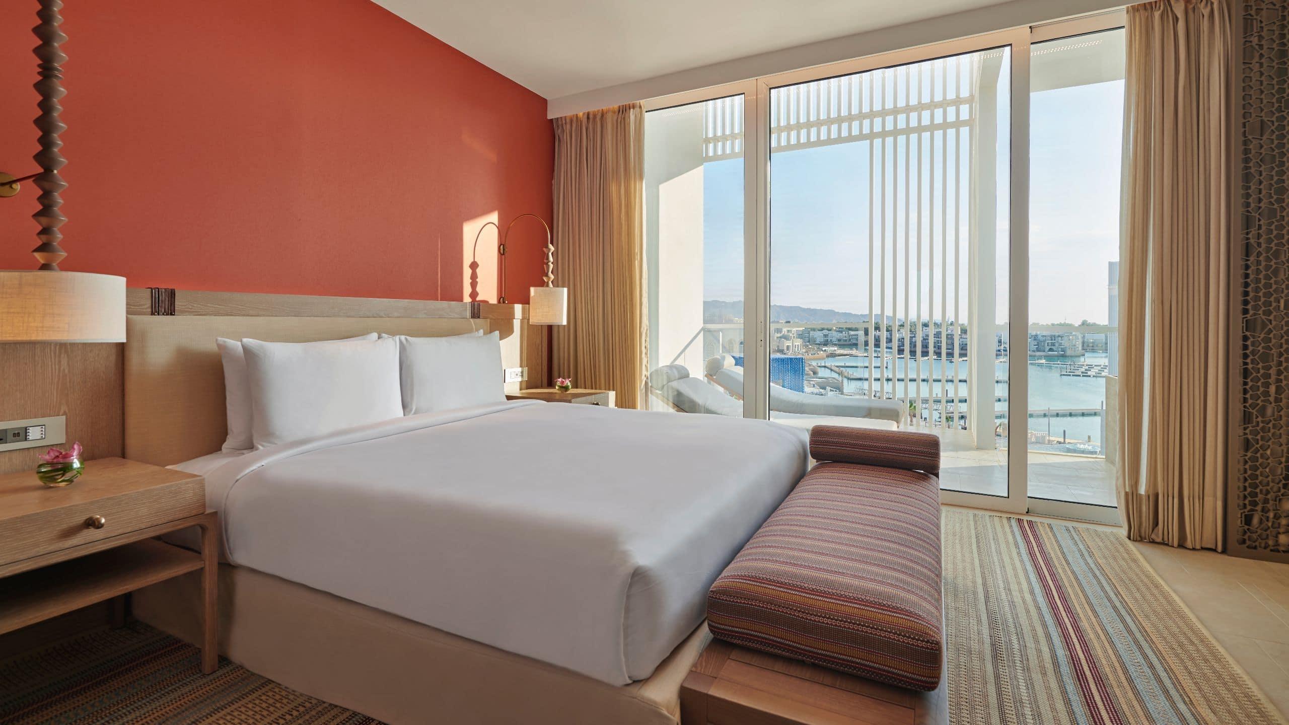 Hyatt Regency Aqaba Ayla Resort Exterior photo A bedroom at the hotel