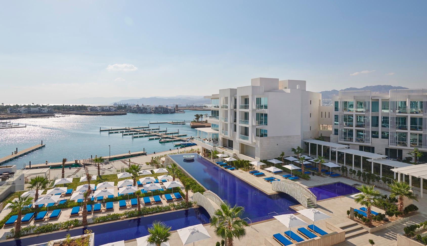 Hyatt Regency Aqaba Ayla Resort Exterior photo