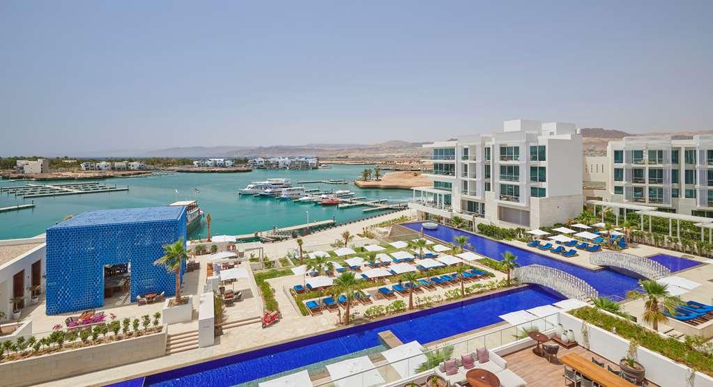 Hyatt Regency Aqaba Ayla Resort Exterior photo Marina at the Red Sea Project