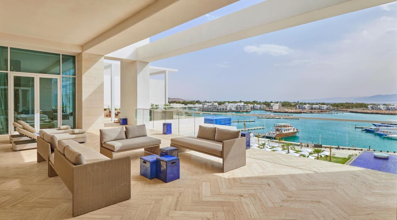 Hyatt Regency Aqaba Ayla Resort Exterior photo The View