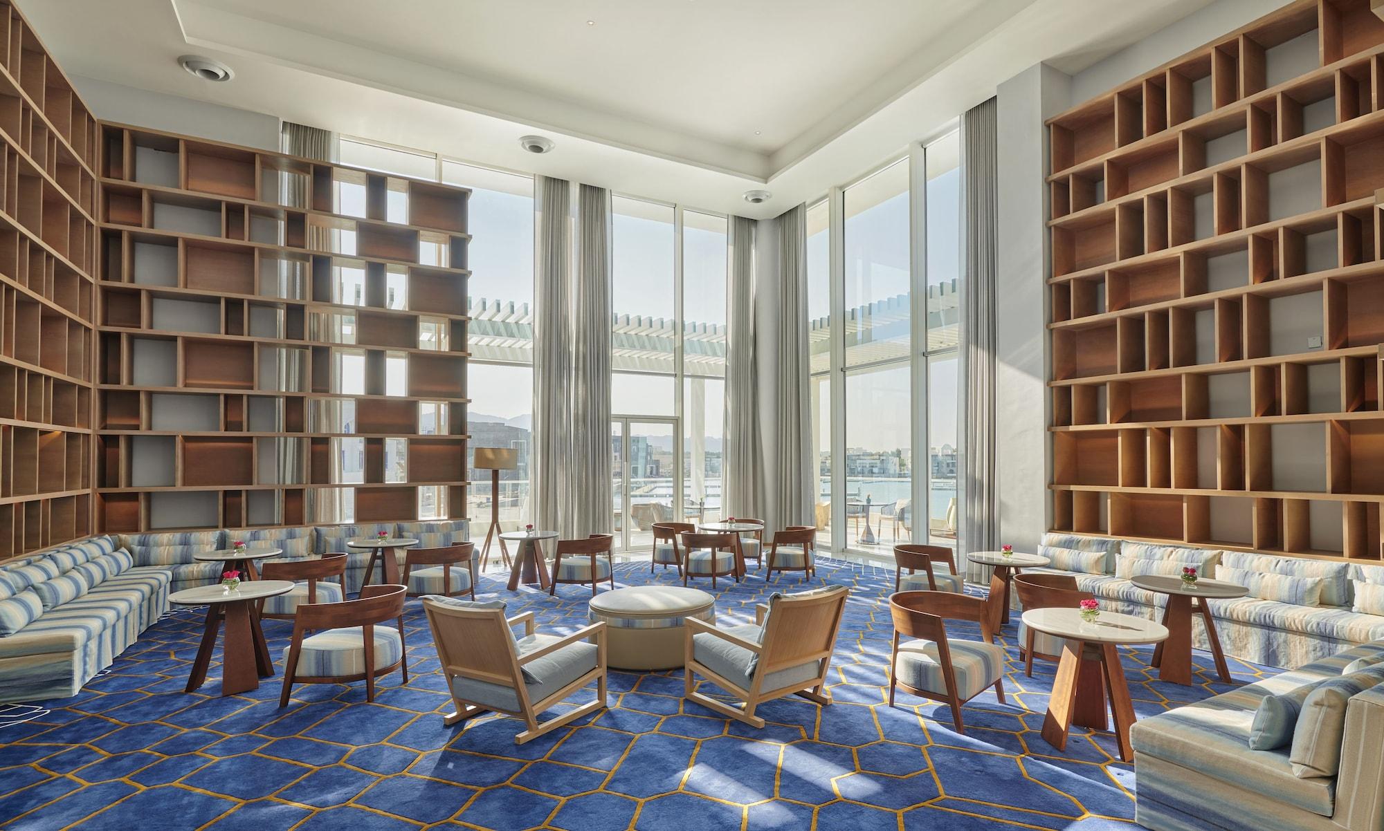 Hyatt Regency Aqaba Ayla Resort Exterior photo The Library