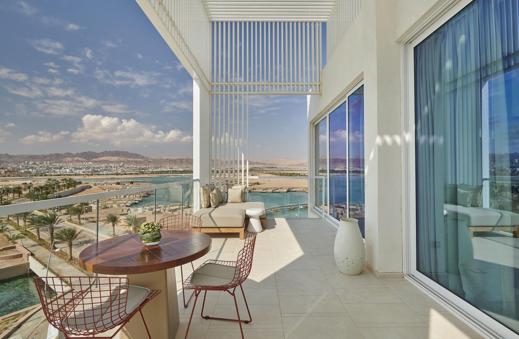 Hyatt Regency Aqaba Ayla Resort Exterior photo The View