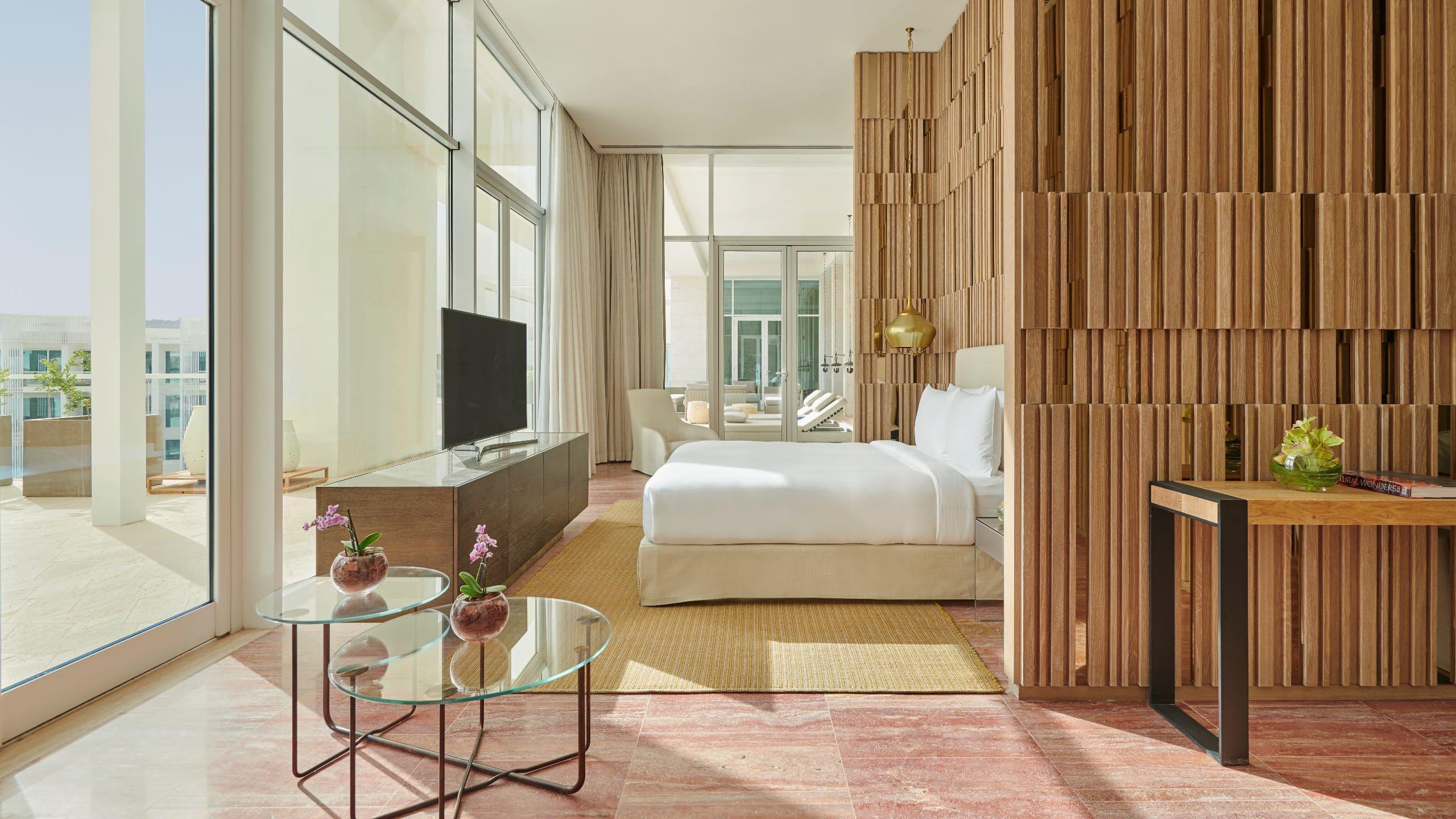 Hyatt Regency Aqaba Ayla Resort Exterior photo A bedroom at the hotel