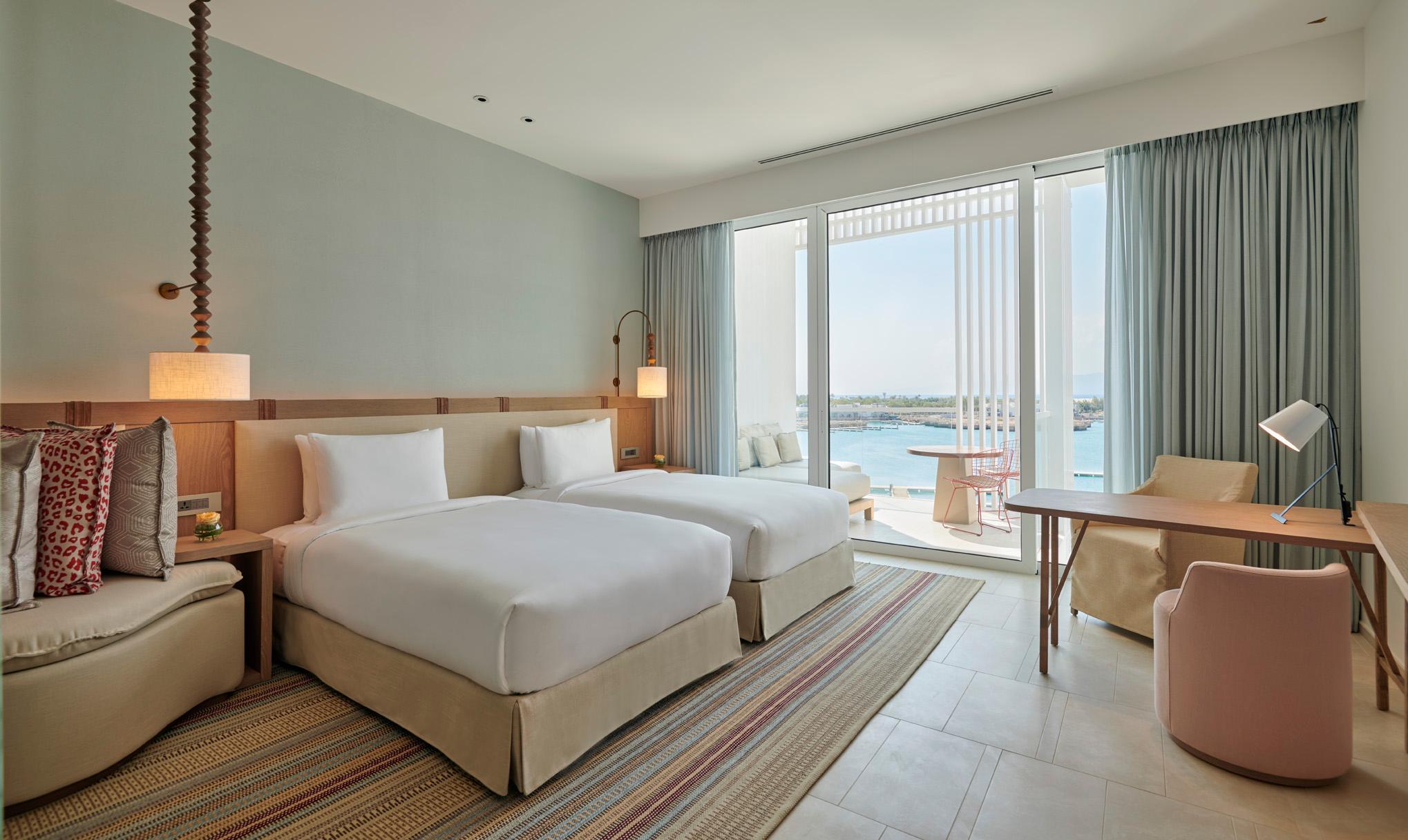 Hyatt Regency Aqaba Ayla Resort Exterior photo Deluxe room