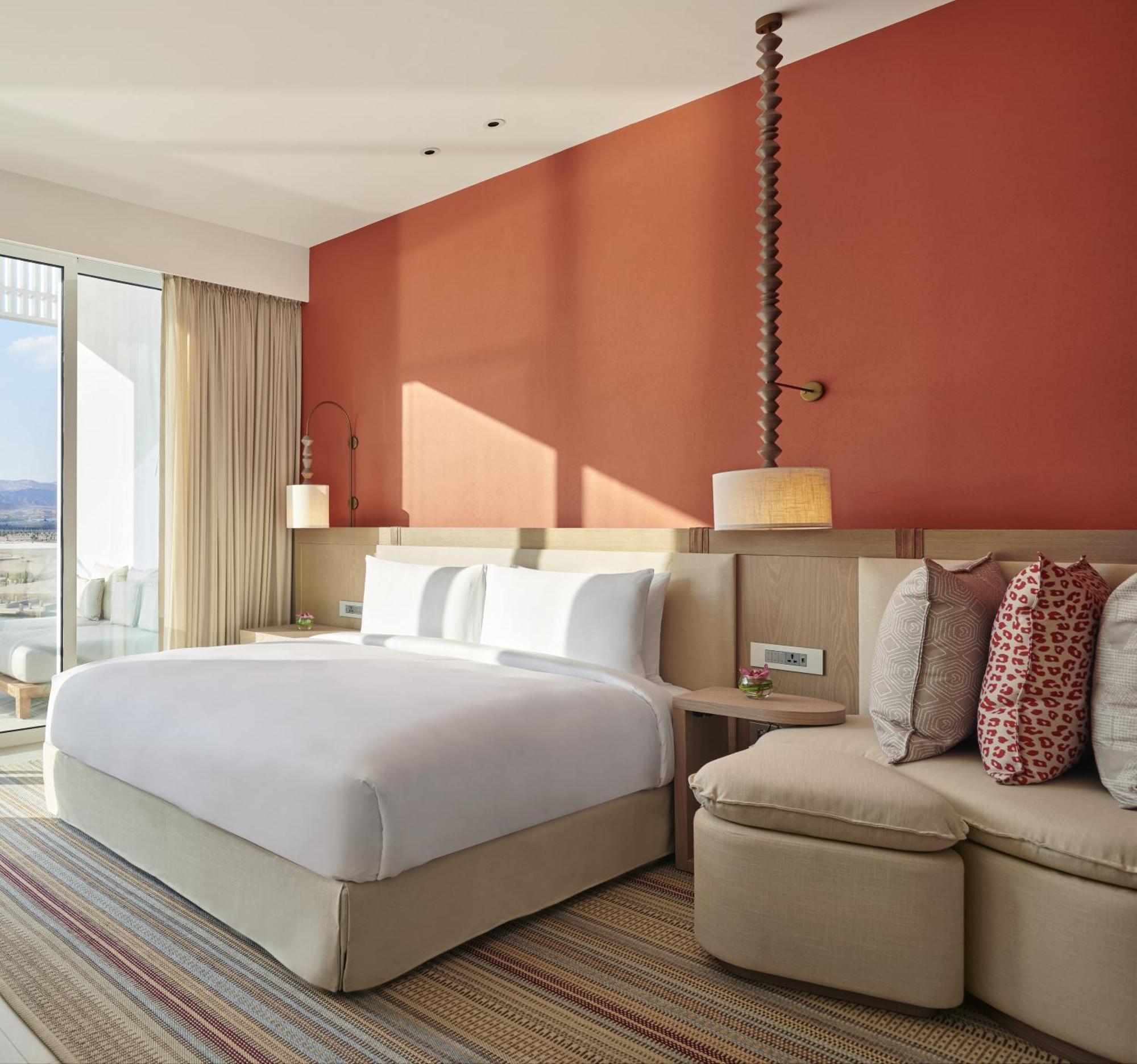 Hyatt Regency Aqaba Ayla Resort Exterior photo A bedroom at the hotel