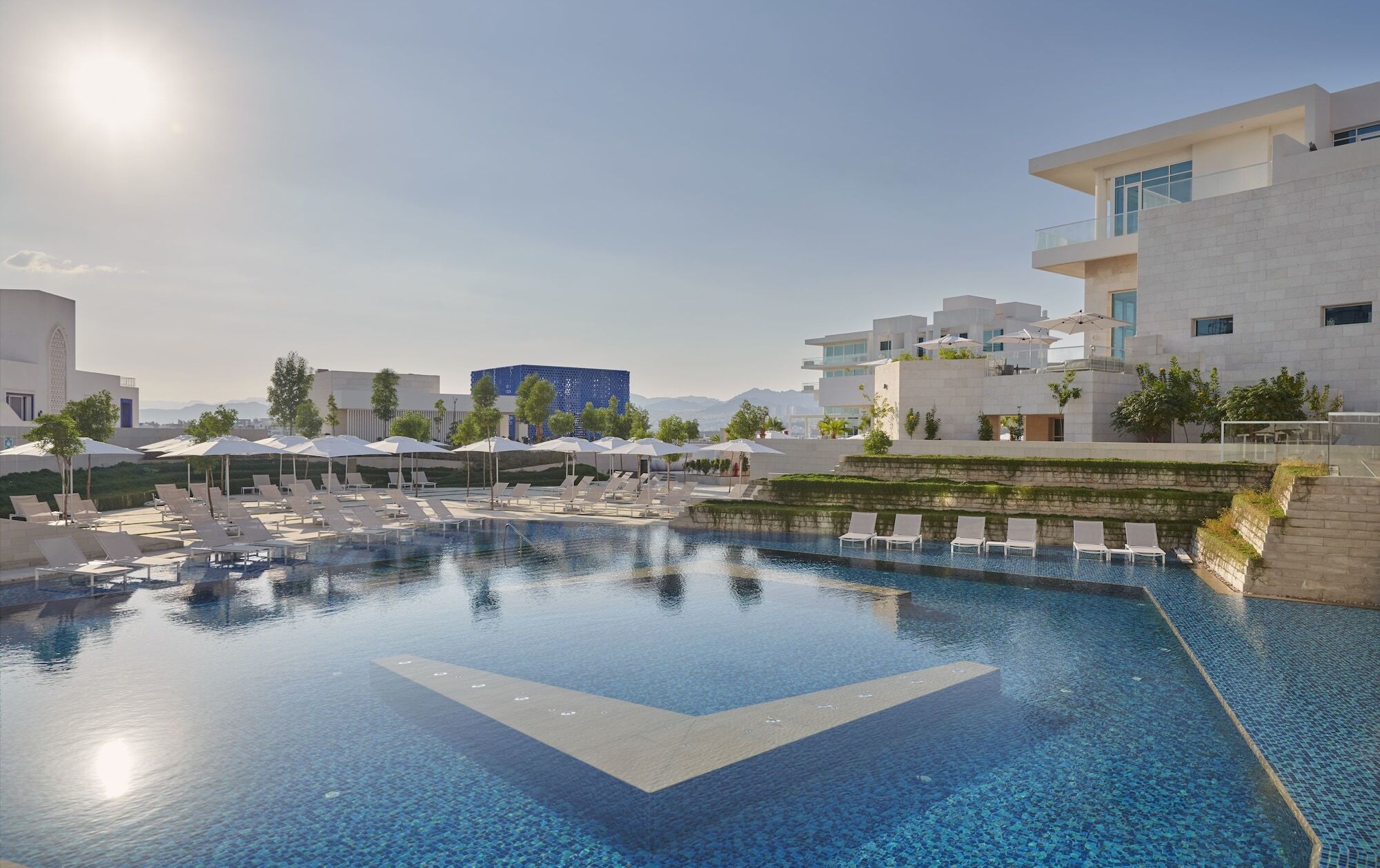 Hyatt Regency Aqaba Ayla Resort Exterior photo The Westin Resort Marina El Alamein