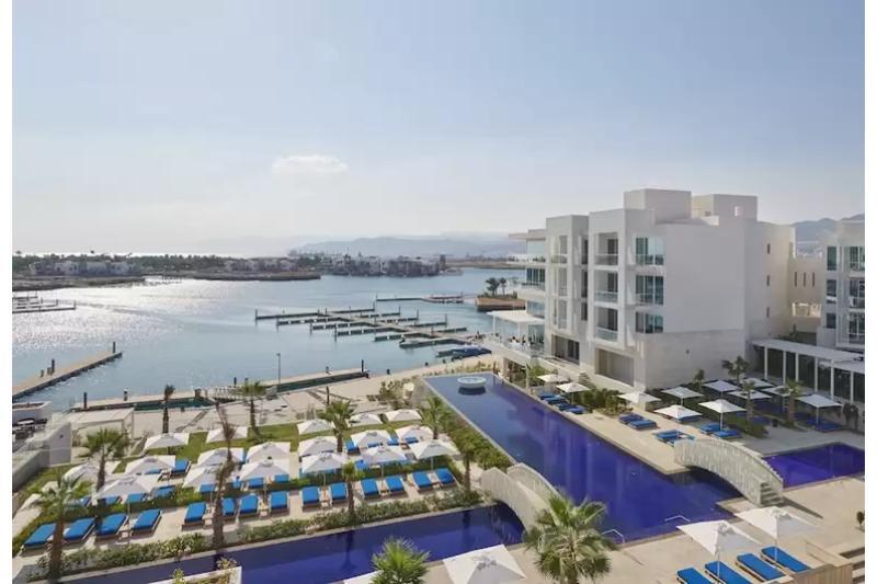 Hyatt Regency Aqaba Ayla Resort Exterior photo The St. Regis Mauritius Resort