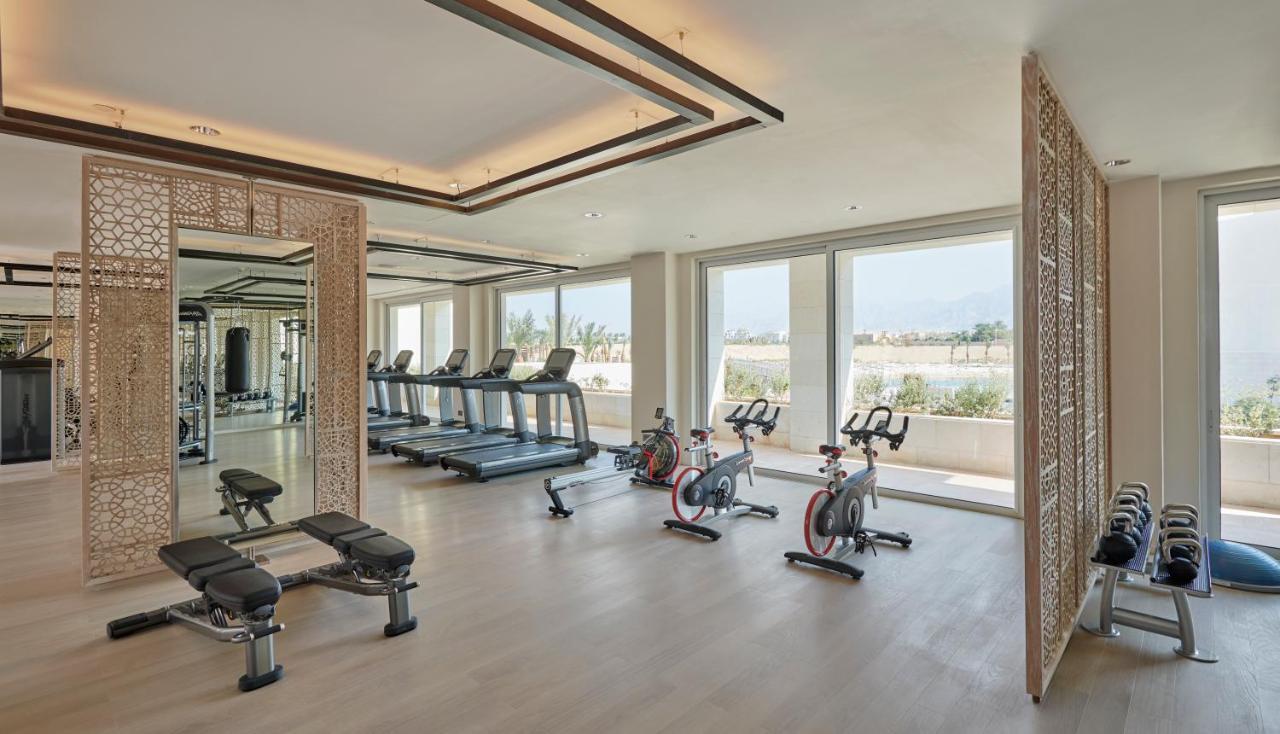 Hyatt Regency Aqaba Ayla Resort Exterior photo The gym at the hotel