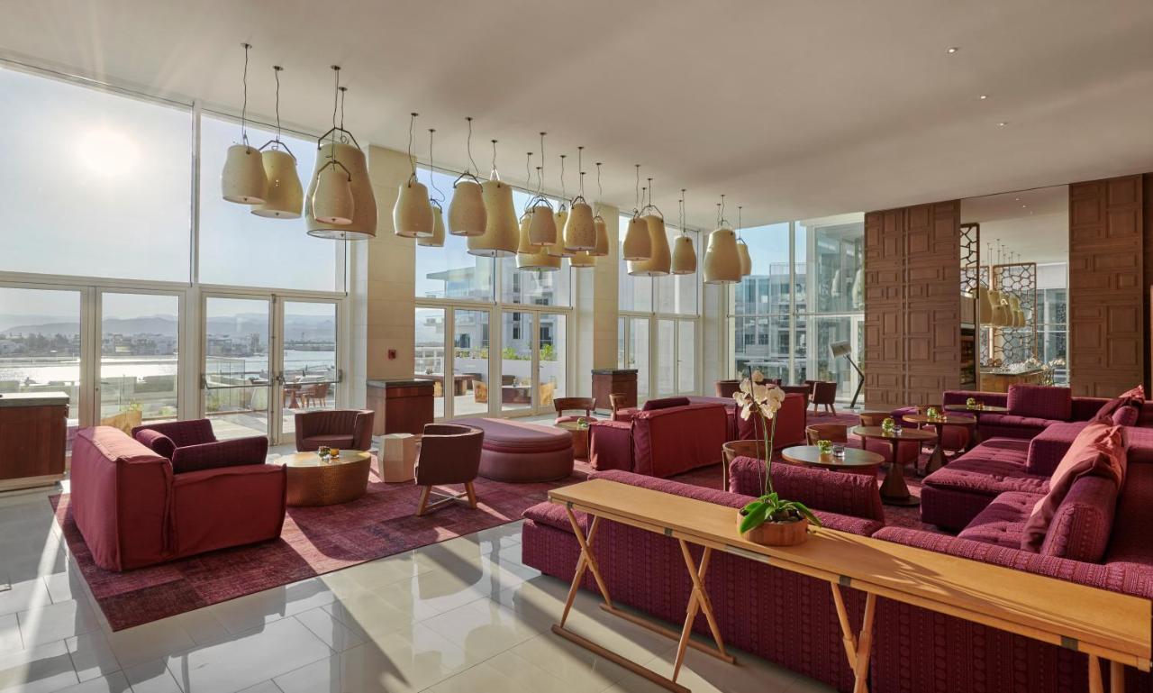Hyatt Regency Aqaba Ayla Resort Exterior photo The lounge at the hotel