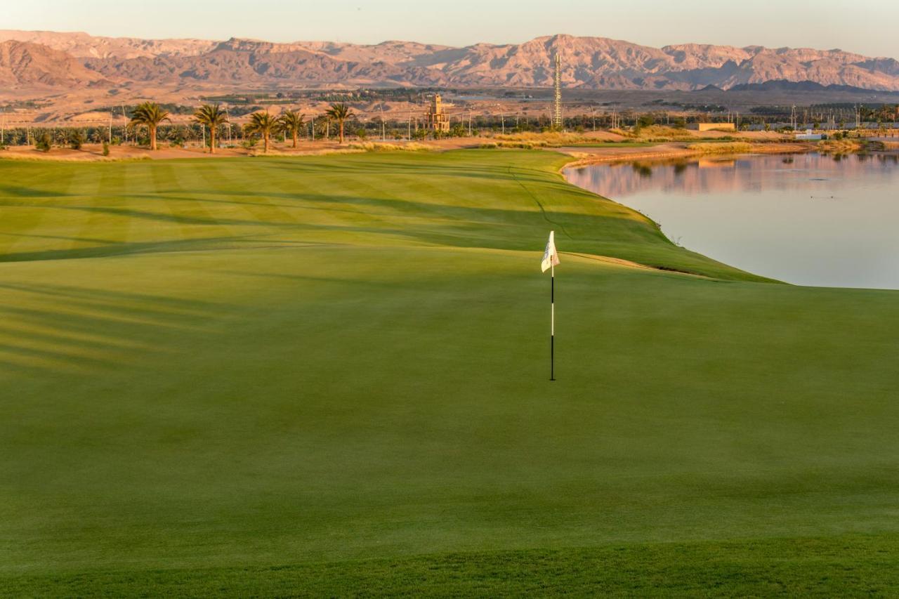 Hyatt Regency Aqaba Ayla Resort Exterior photo Golf course at the Dead Sea